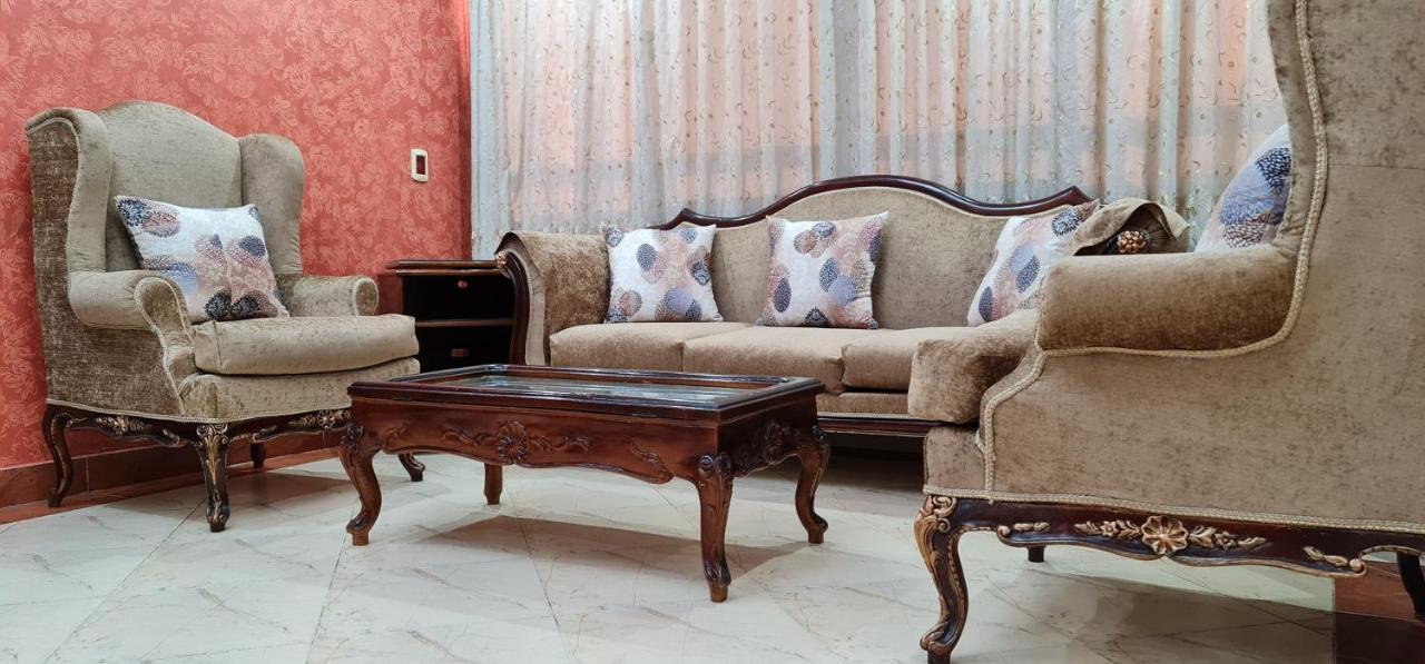 Comfy 3 Bedrooms Apartment In Cairo 96 Luaran gambar